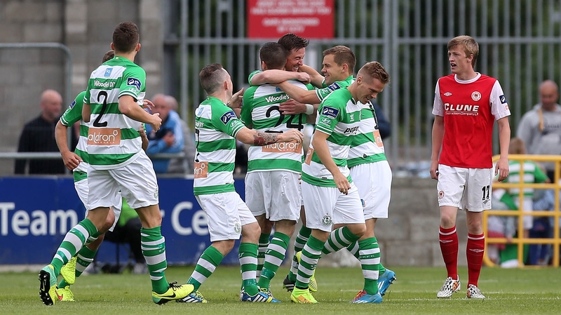Shamrock Rovers begin a new era under Pat Fenlon