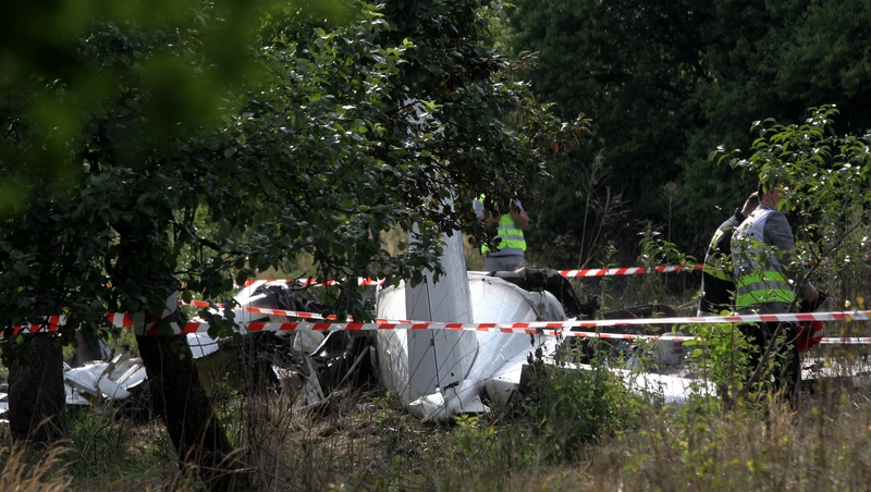 Polish media reports suggest the aircraft was carrying passengers in excess of its capacity