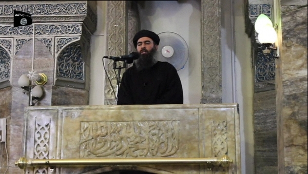 The video is the first ever official appearance by Abu Bakr al-Baghdadi