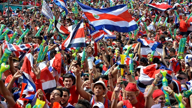 Remarkably, though, Costa Rica's defence kept the Ticos level with the Netherlands at 0-0, steering the match into a period of extra time