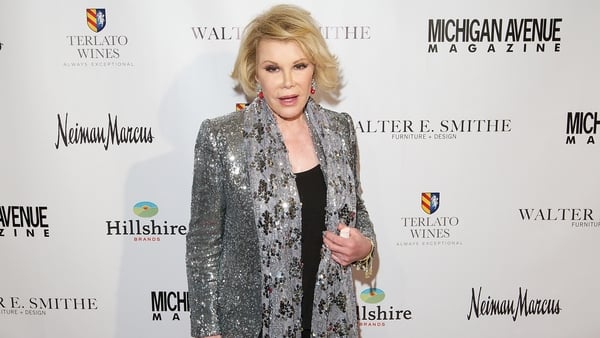 Joan Rivers has been rushed to hospital in New York