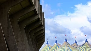 The Big Top was in Cork while Cork entertained Kerry