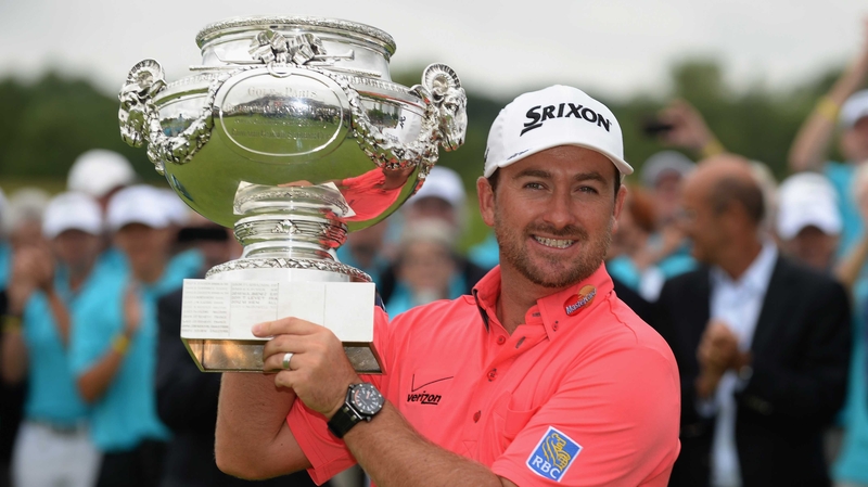 Graeme McDowell is going for his third straight French Open win