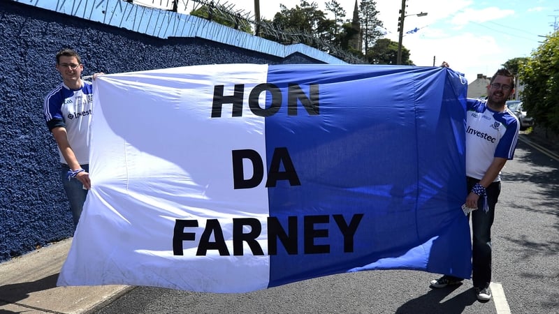 Monaghan advance to face Donegal in the Ulster SFC final on 20 July