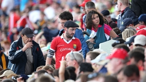 It was too much for some Cork fans, who may at least have beaten the traffic home