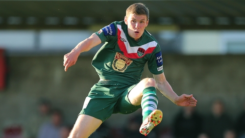 Garry Buckley was on the scoresheet for Cork