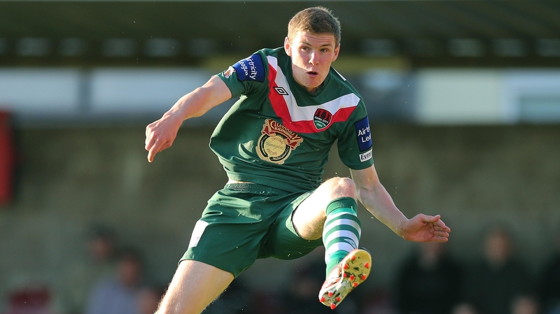 Gerry Buckley in action for Cork