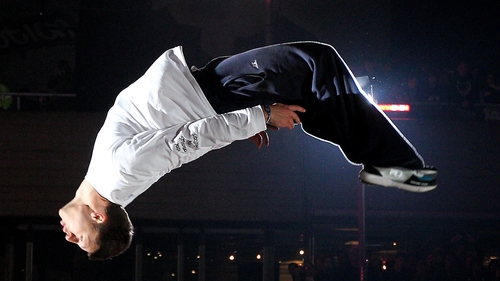Andersen is a parkour and free running expert