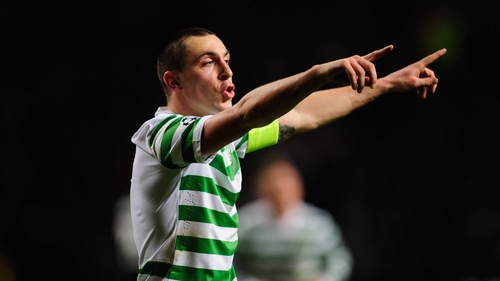 Scott Brown hammered home Celtic's second