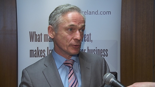 Minister for Jobs, Enterprise and Innovation Richard Bruton welcomed the jobs news