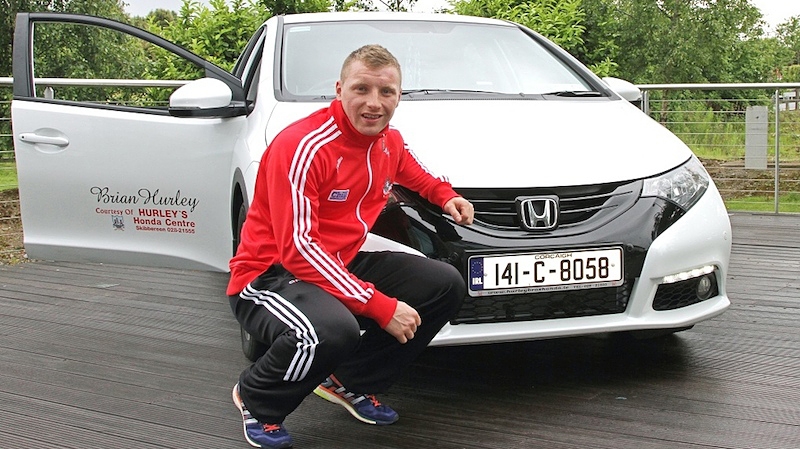 A Honda Brand Ambassador