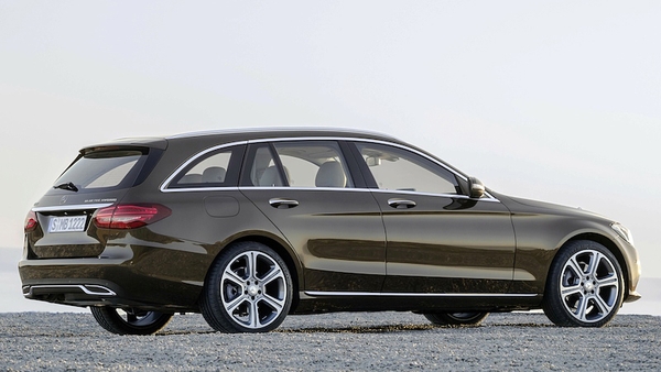 In the pipeline is a new C-Class Estate