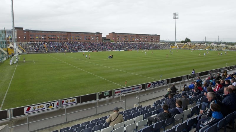 O'Moore Park in Portlaoise will host a double header on Saturday evening
