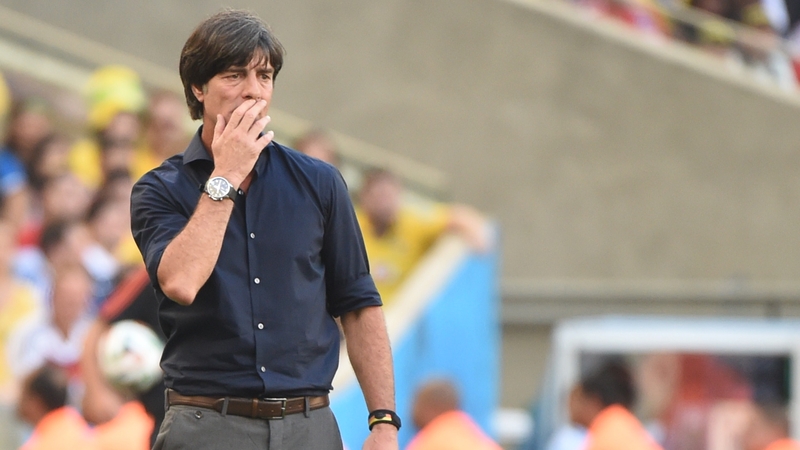Joachim Low wants a clamp down on foul play by Brazil
