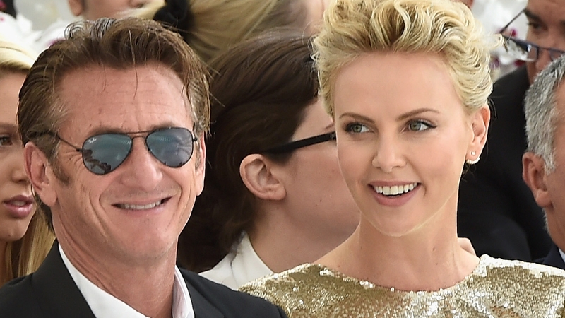 Sean Penn and Charlize Theron