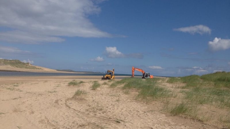 Volunteers have been working since 7am