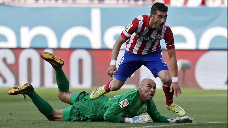 Willy Caballero: 'I want to be number one'