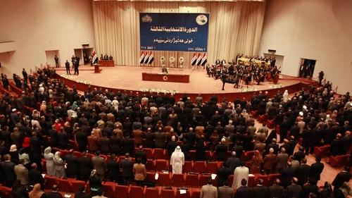 The first session of parliament failed to agree on the three key posts