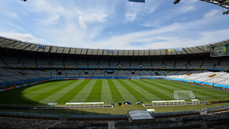 Estadio Mineirao is the venue for the first semi final