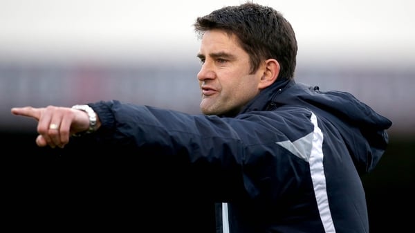 Stuart Taylor pictured when in charge of Limerick