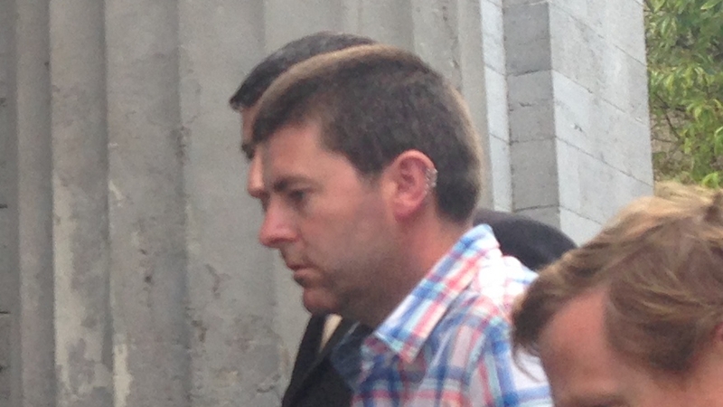 Declan Ó Cualain was remanded in custody to appear in court again next Friday