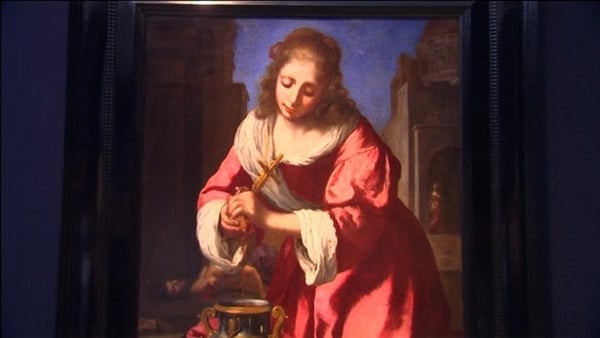 The picture is believed to be the earliest known work by Vermeer