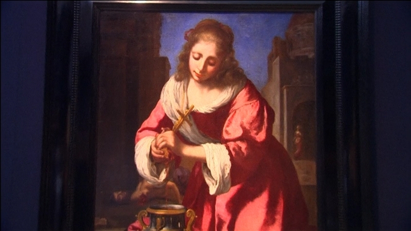 The picture is believed to be the earliest known work by Vermeer
