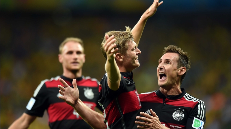 Kroos moves to the Bernabeu for a fee believed to be in the region of €25million