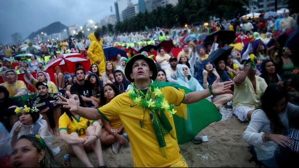 Fans in despair