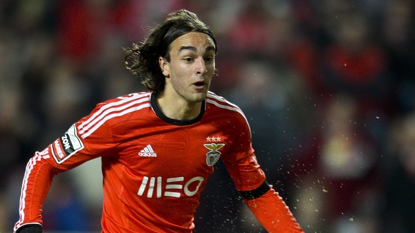 Benfica winger Lazar Markovic has been on Merseyside to undergo a medical