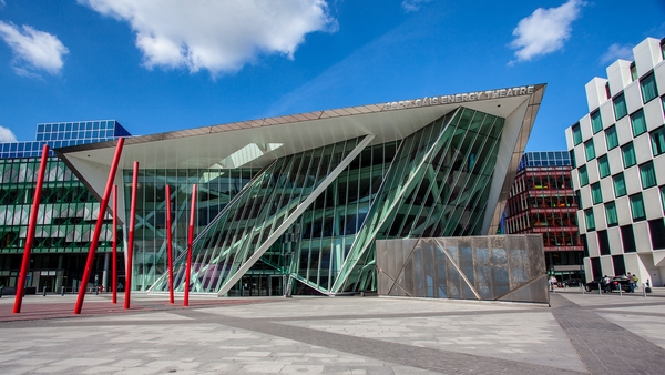 Dublin's Bord Gáis Energy Theatre at Grand Canal Dock