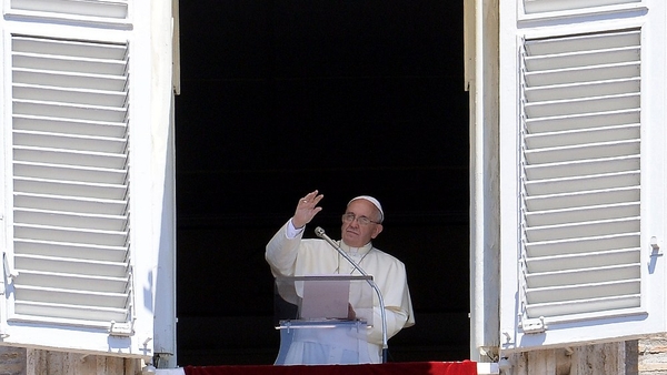 Pope Francis' twitter account has over 4 million followers