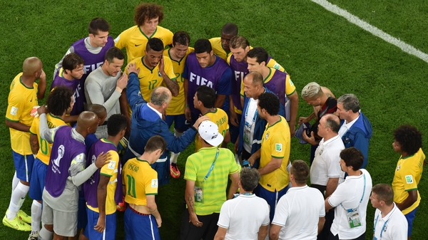 Luiz Felipe Scolari's Brazil shipped seven goals to Germany, the nation's worst ever defeat