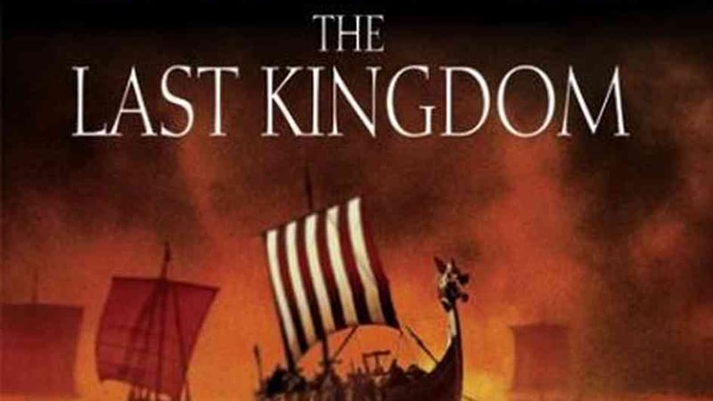 The Last Kingdom (cover of book pictured) - is based on Bernard Cornwell's The Warrior Chronicles/Saxon Stories