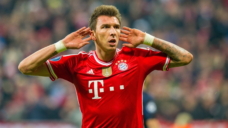 Mario Mandzukic is set for a move to the Spanish capital