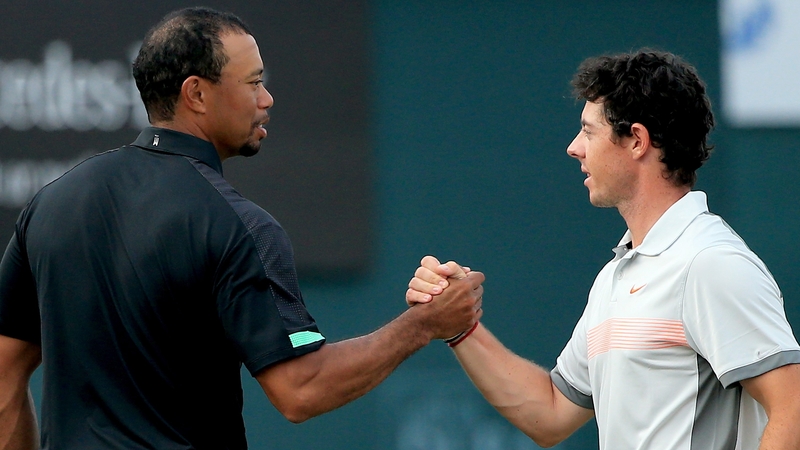 Rory McIlroy said Tiger Woods can not be written off at Hoylake, despite his poor form since returning from injury