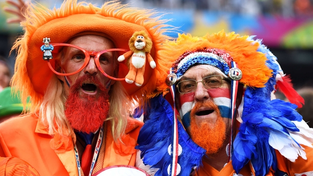 While the Dutch adopted a similar strategy