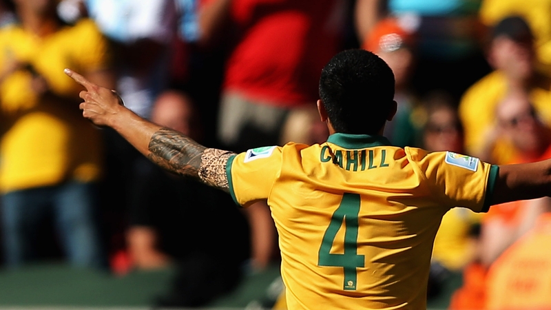 Tim Cahill: 'It's never easy to say goodbye.'