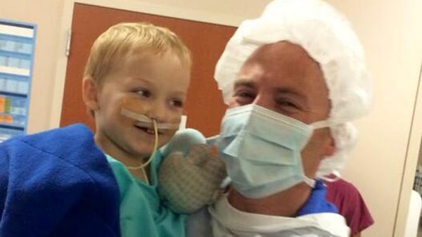 Gavin Glynn suffers from rhabdomyosarcoma, a cancer of the muscles