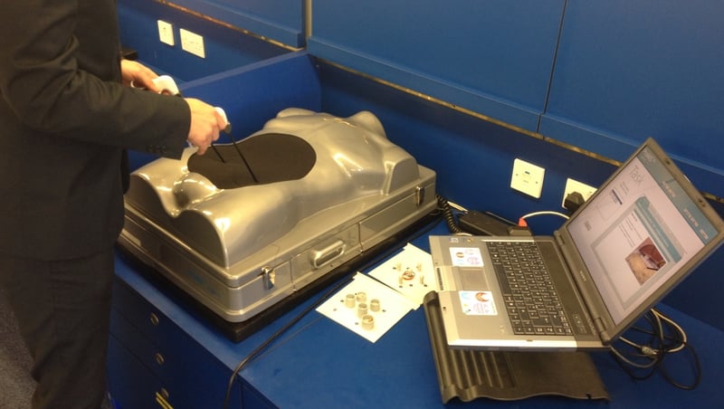 Equipment includes surgical training technology