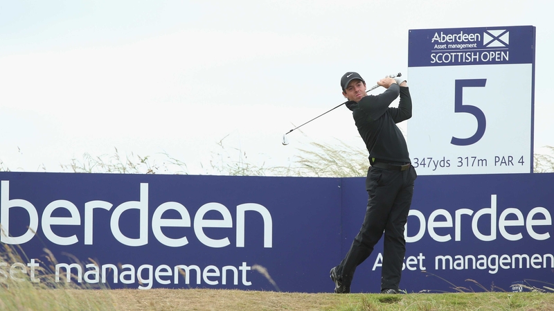 Rory McIlory has struggled to make an impact in links events since joining the professional ranks