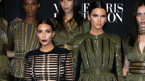 Kim Kardashian and Kendall Jenner