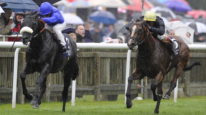 Cavalryman repelled the challenge of Hillstar to record the ninth victory of his career