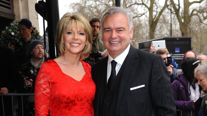 Langsford and Holmes - New series sees the couple exploring the lives of the rich and famous