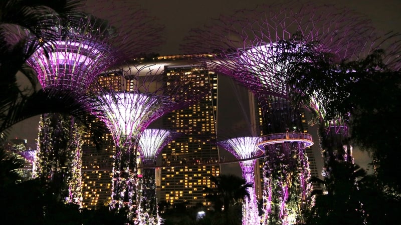 Singapore's economy grew by jut 0.1% in the second quarter