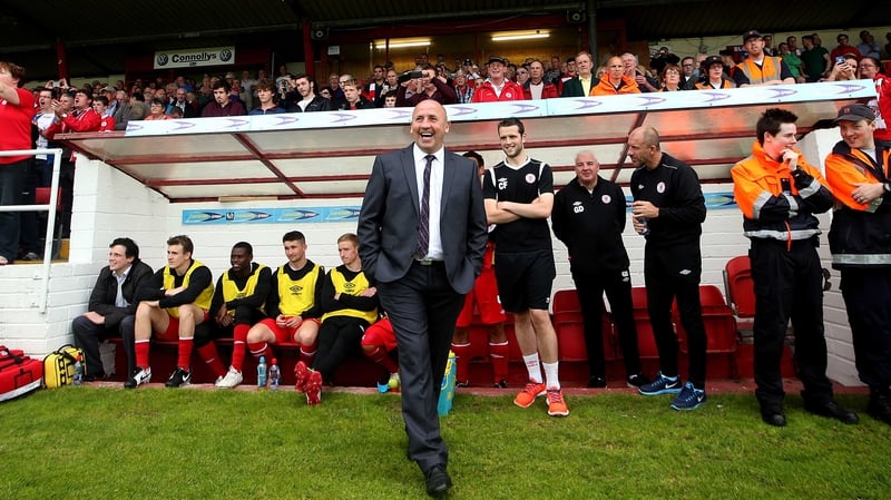 John Coleman was in charge of Sligo for just under three months