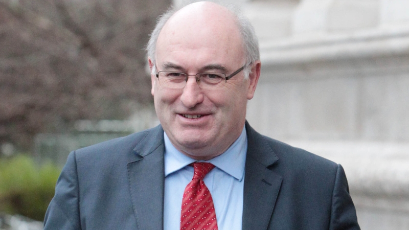 Former Minister for the Environment Phil Hogan was informed about Irish Water costs as far back as December 2012