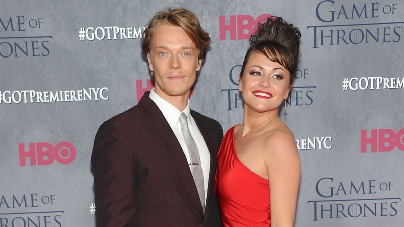 Alfie and Jaime in happier times.