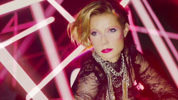 Gwyneth Paltrow's Madonna makeover