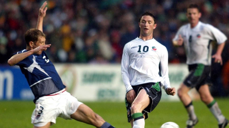 The sides last met in 2002 when the Republic of Ireland won 2-1